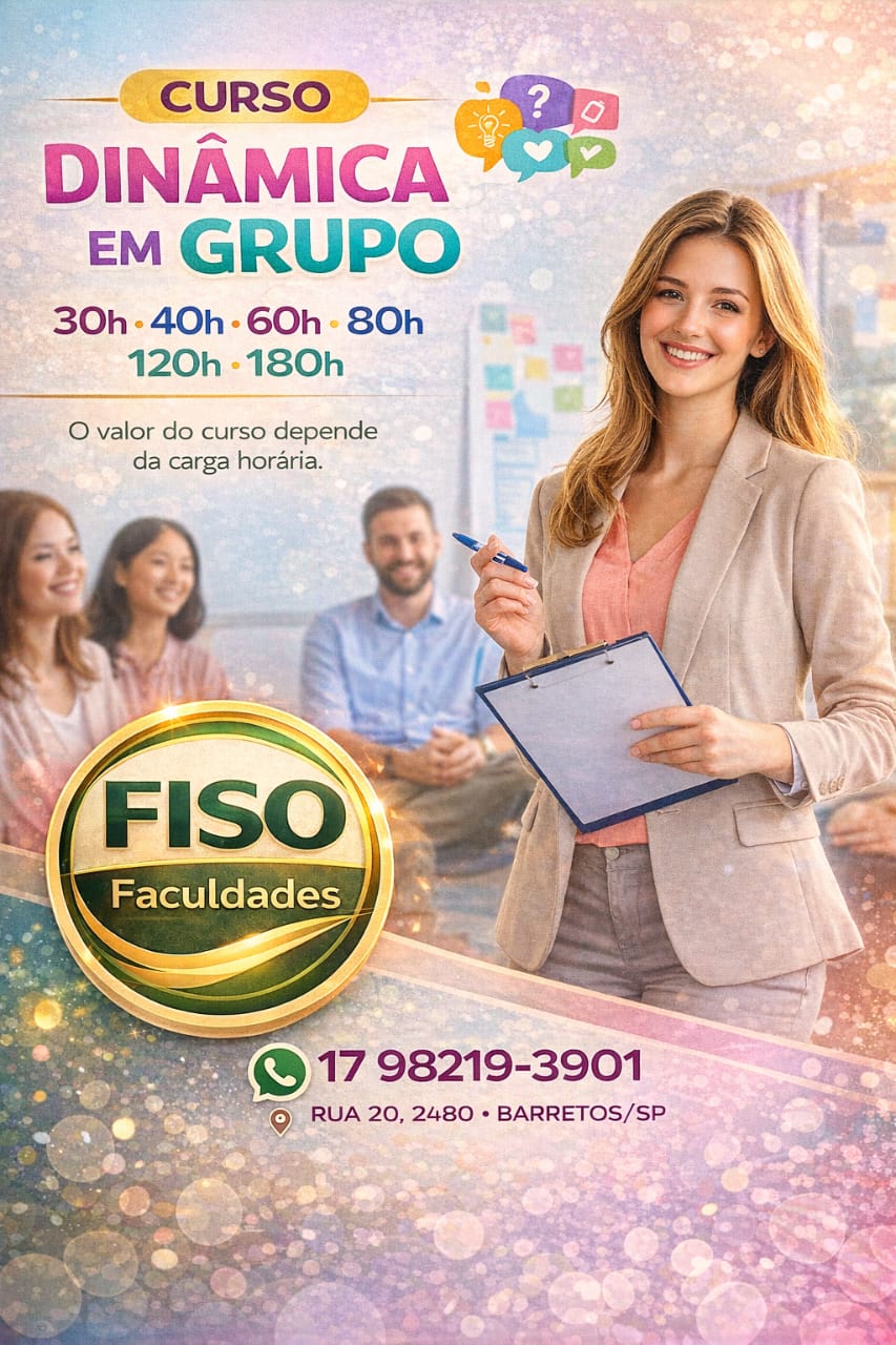 Curso Dinâmica em Grupo na Educação Infantil e Fundamental